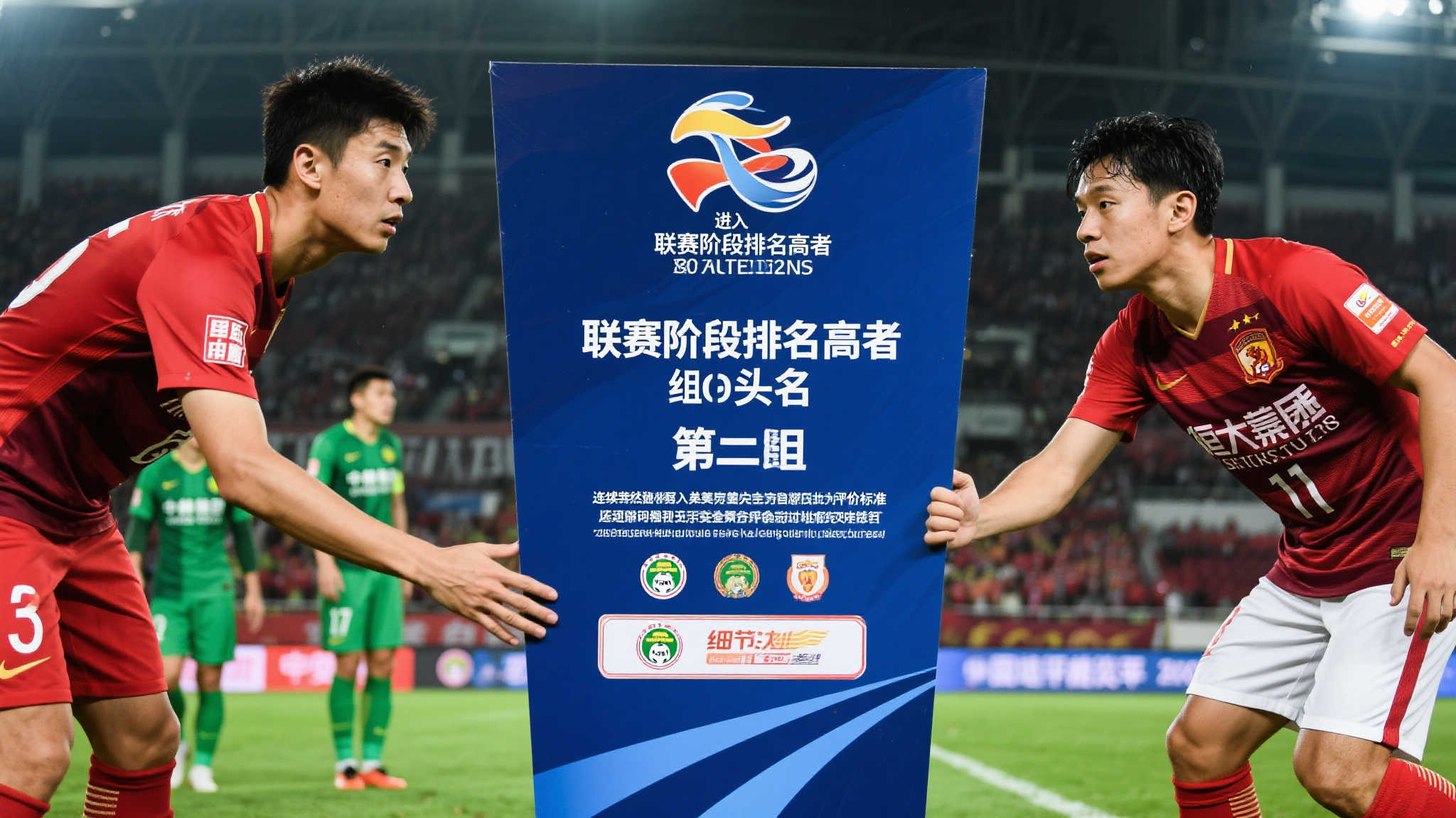 引入“联赛阶段排名高者”的评价标准，自然会鼓励各支